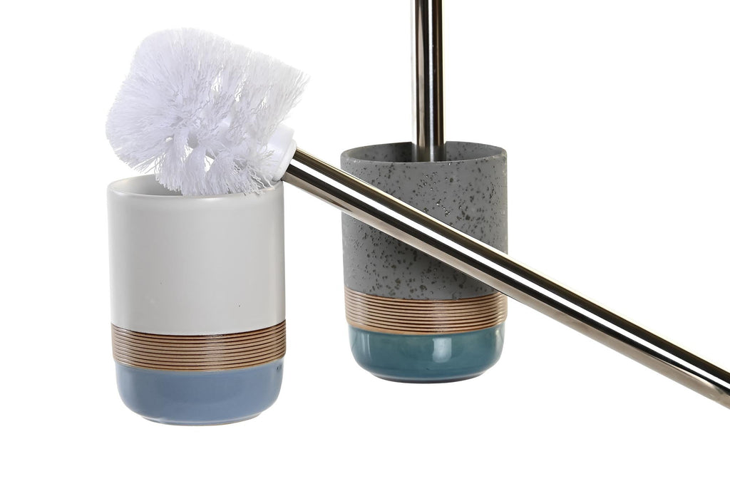 Dispensador y Vaso de Baño Cerezo - #pino_y_jacaranda#