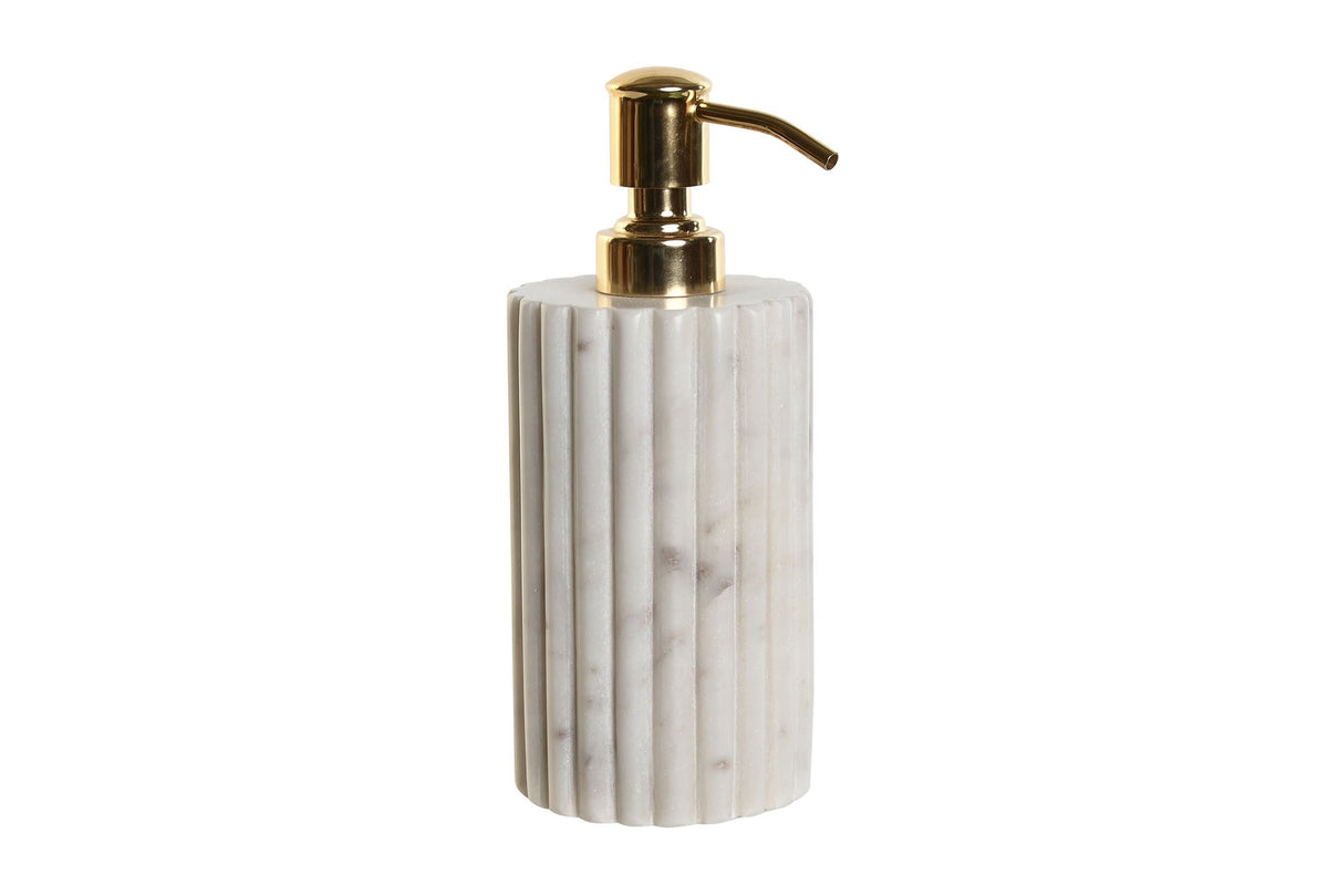 Dispensador y Vaso de Baño Ciclamen - #pino_y_jacaranda#