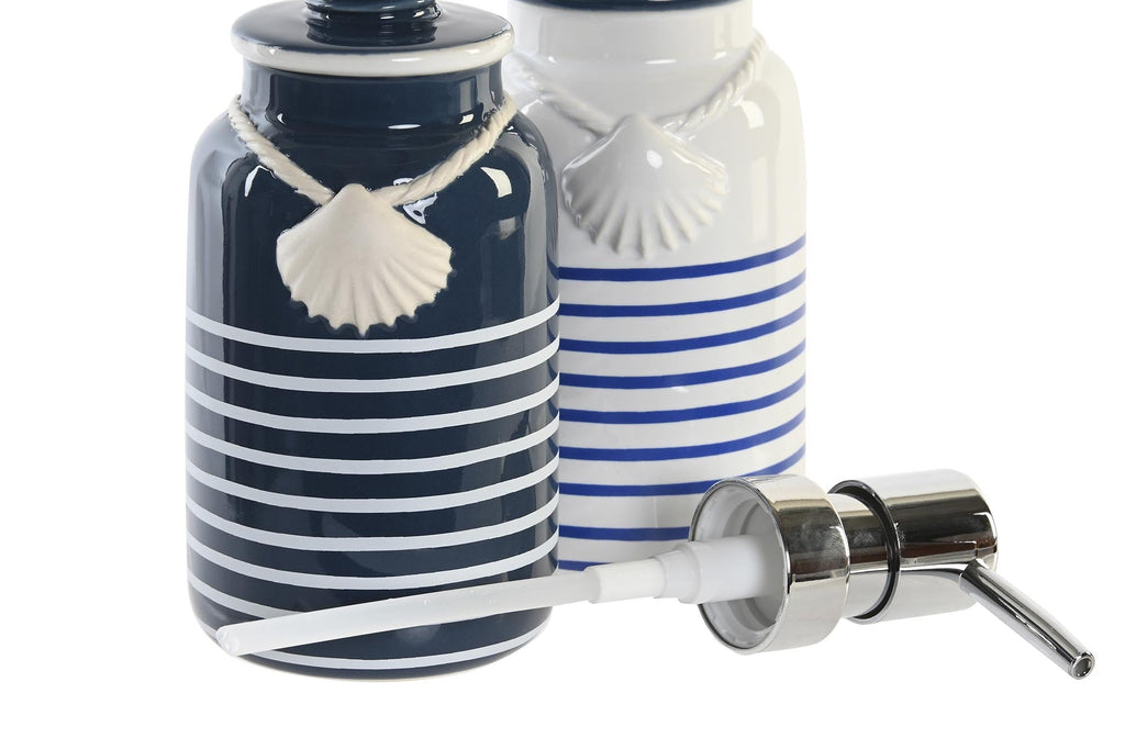 Dispensador y Vaso de Baño Marino - #pino_y_jacaranda#