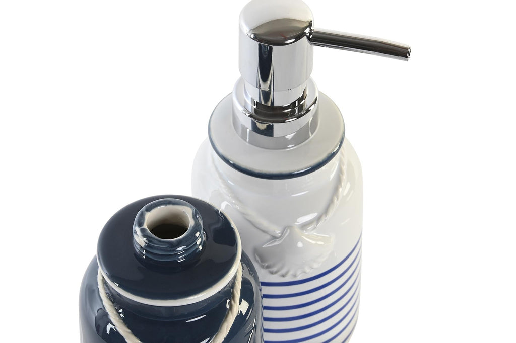 Dispensador y Vaso de Baño Marino - #pino_y_jacaranda#