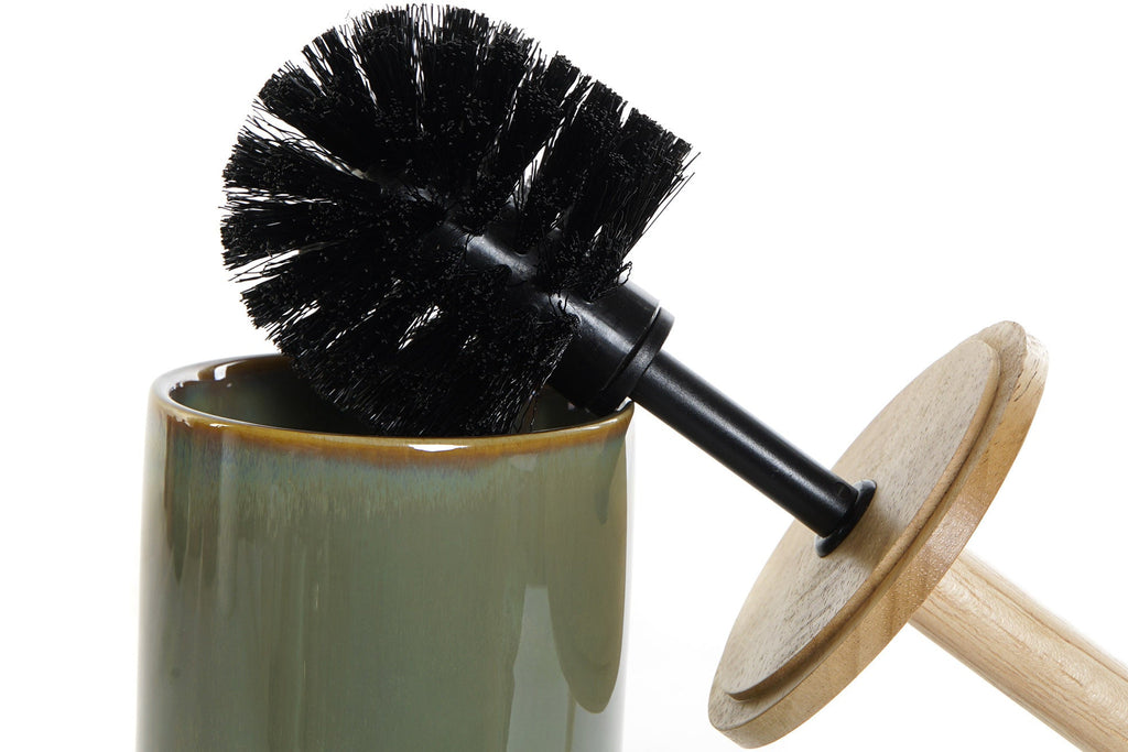 Escobillero Lirio - #pino_y_jacaranda#