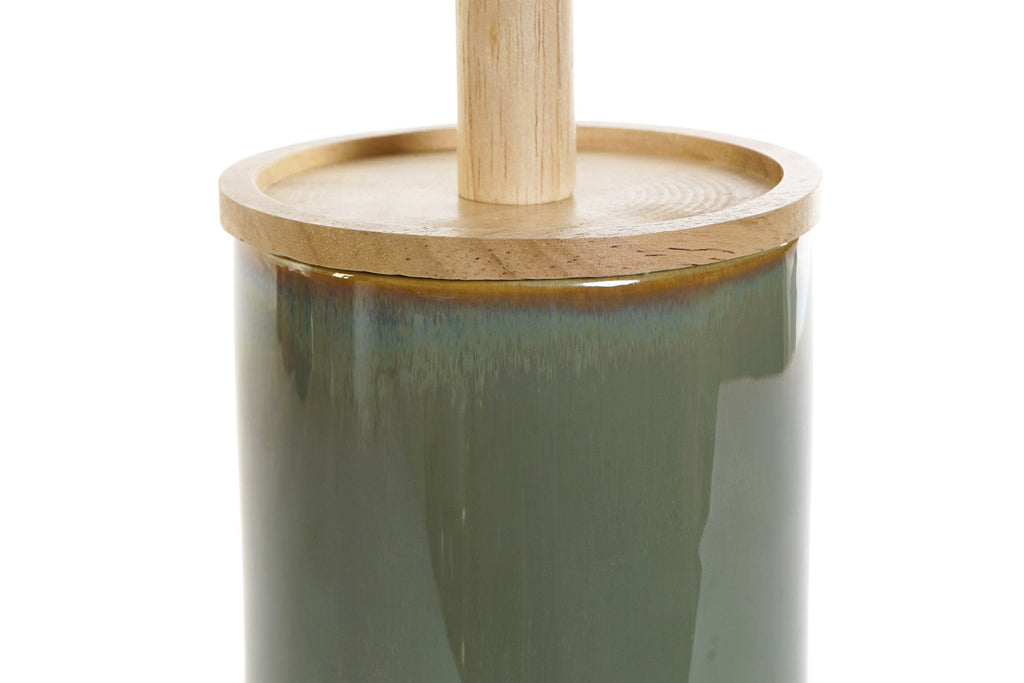 Escobillero Lirio - #pino_y_jacaranda#