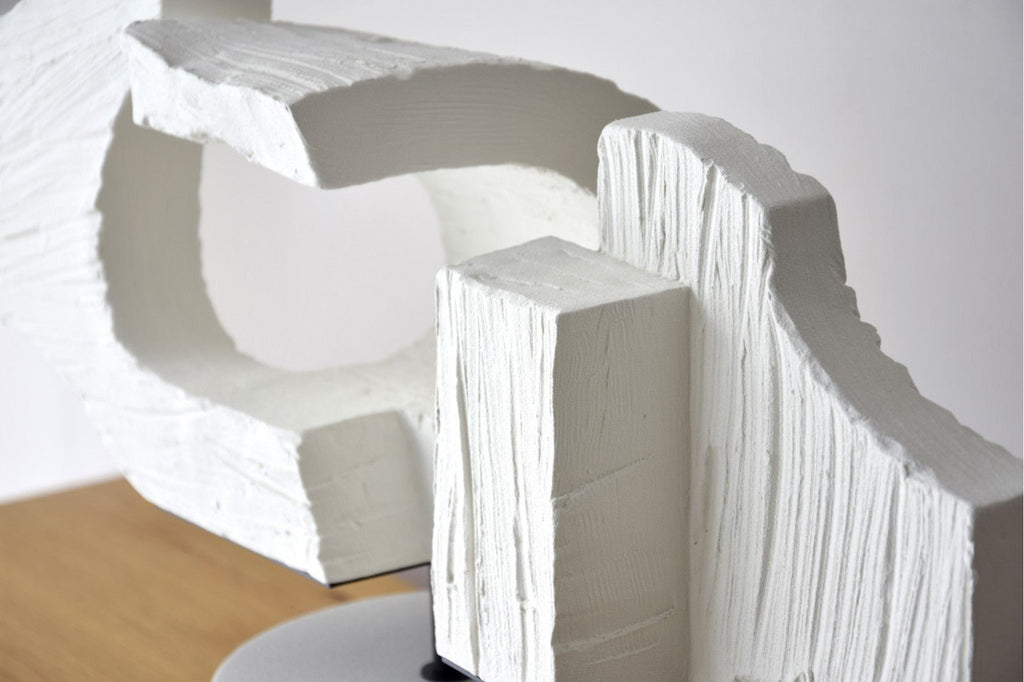 Escultura Abizanda - #pino_y_jacaranda#