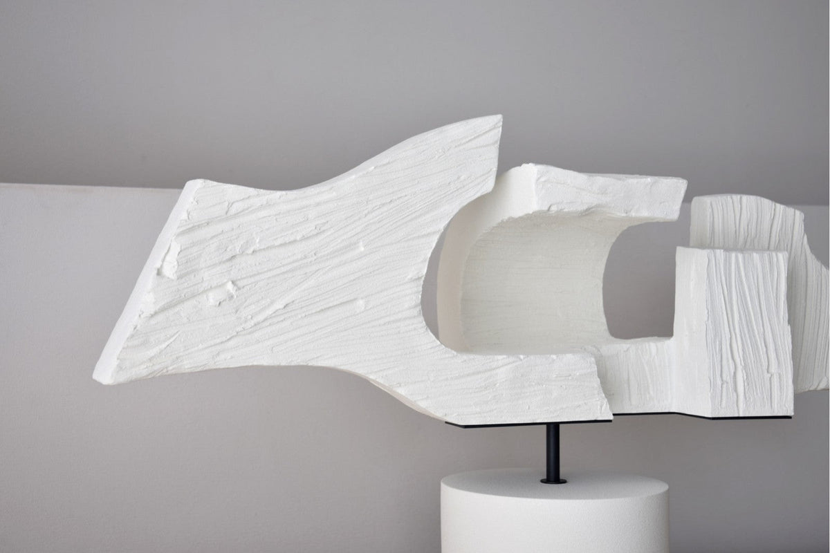 Escultura Abizanda - #pino_y_jacaranda#
