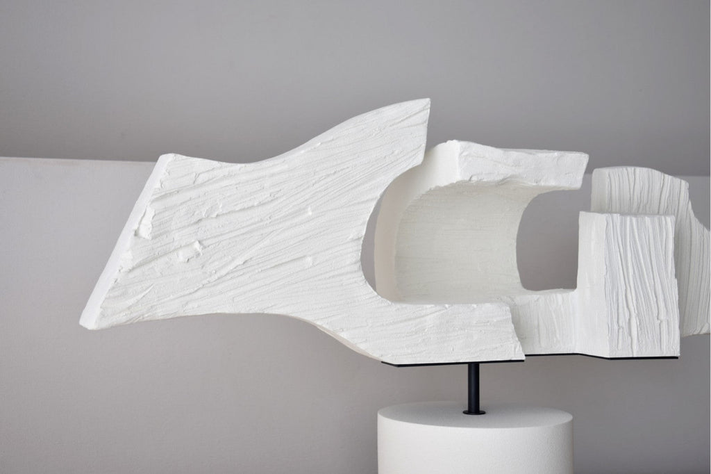 Escultura Abizanda - #pino_y_jacaranda#