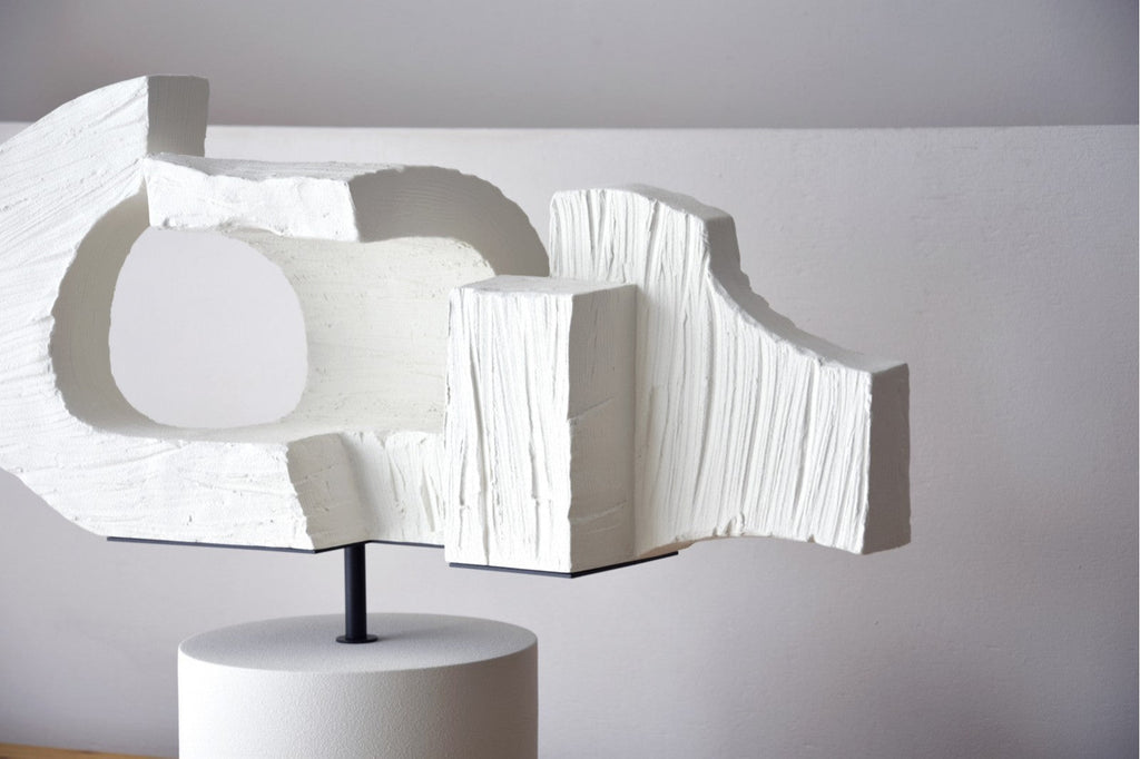 Escultura Abizanda - #pino_y_jacaranda#