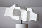 Escultura Abizanda - #pino_y_jacaranda#