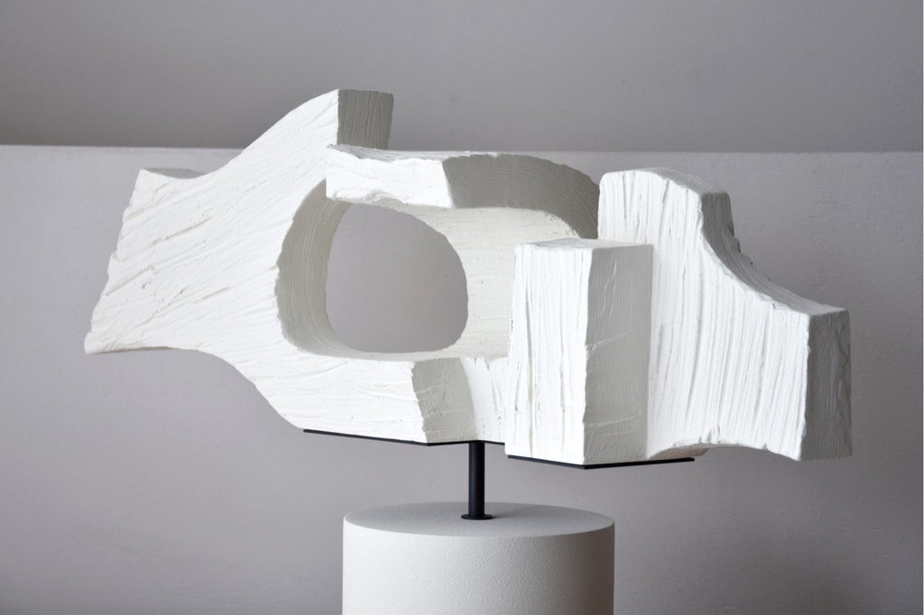 Escultura Abizanda - #pino_y_jacaranda#