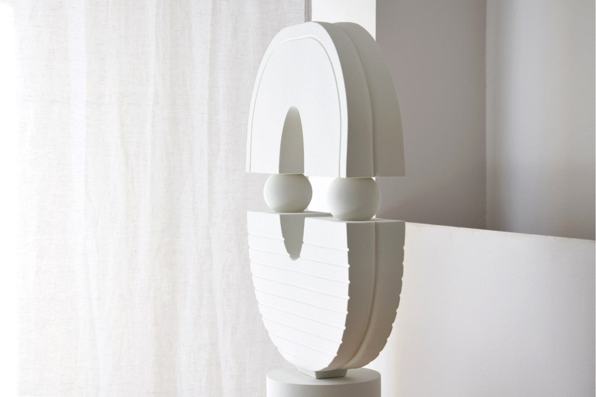 Escultura Ablanque - #pino_y_jacaranda#