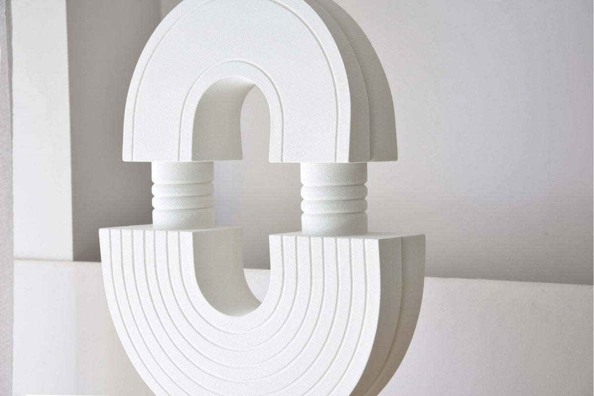 Escultura Ablanque - #pino_y_jacaranda#