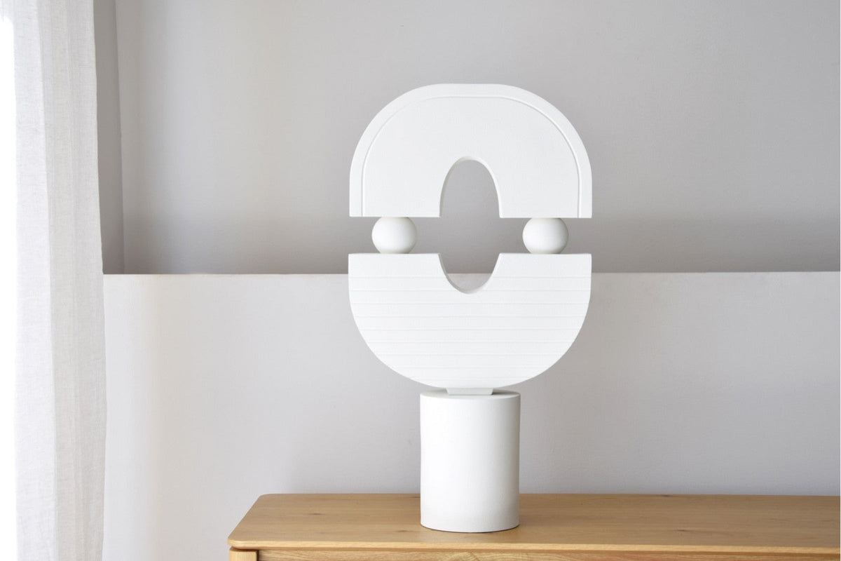 Escultura Ablanque - #pino_y_jacaranda#