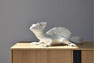 Escultura de Lagarto Aarón - #pino_y_jacaranda#