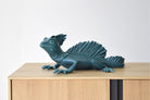 Escultura de Lagarto Aarón - #pino_y_jacaranda#