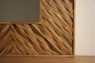 Espejo Decorativo Shangri - #pino_y_jacaranda#