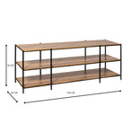 Estantería Mueble de TV Rande - #pino_y_jacaranda#