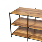 Estantería Mueble de TV Rande - #pino_y_jacaranda#