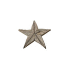 Estrella de Madera de Teca - #pino_y_jacaranda#
