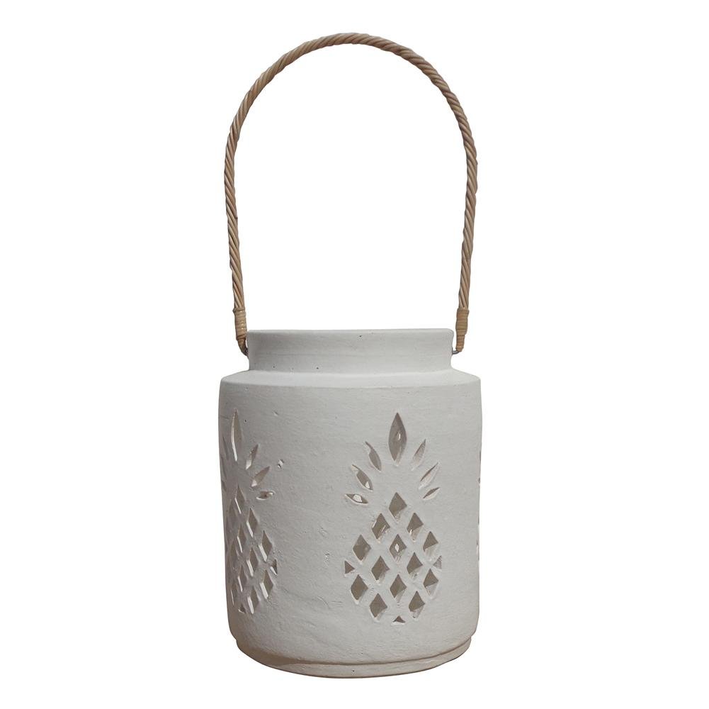 Farol Piña Blanco – Pino & Jacaranda