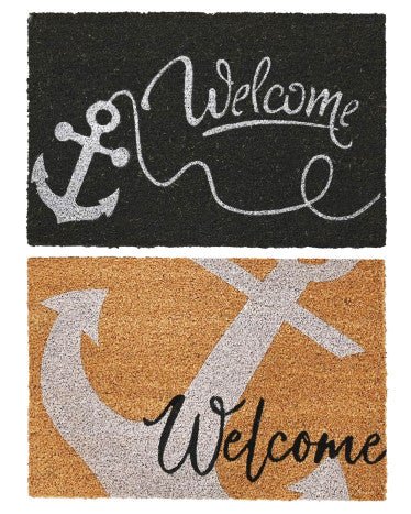 Felpudos Welcome - #pino_y_jacaranda#