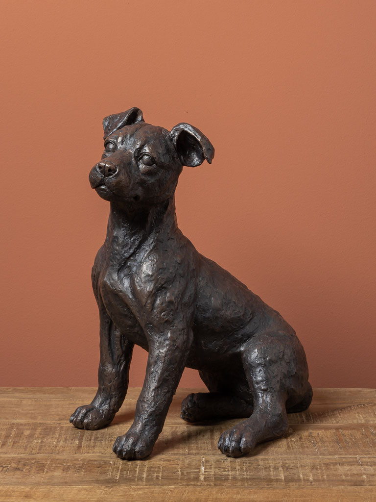 Figura Black Dog - #pino_y_jacaranda#