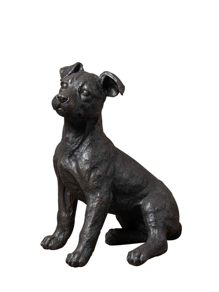 Figura Black Dog - #pino_y_jacaranda#