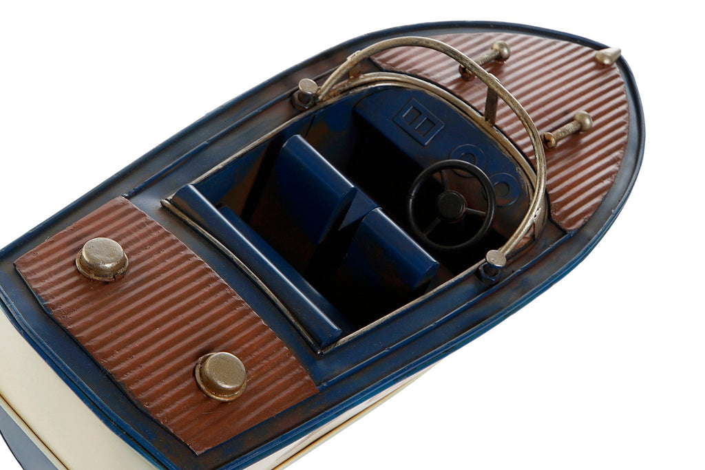 Figura de Decoración Lancha - #pino_y_jacaranda#