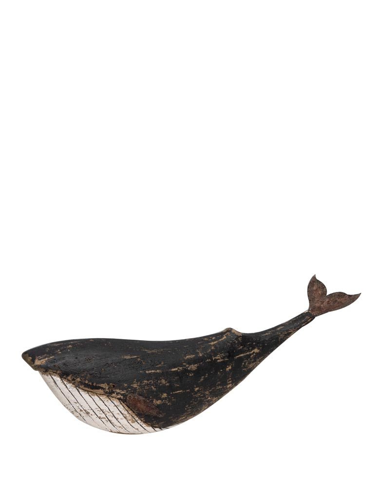 Figura Decorativa Ballena - #pino_y_jacaranda#