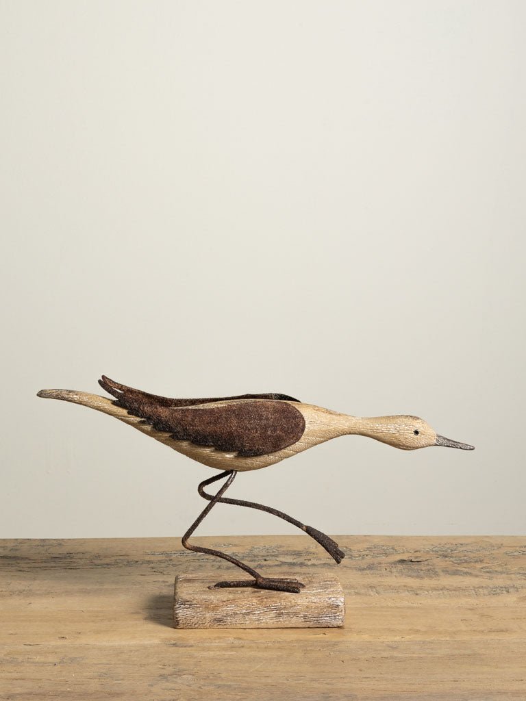 Figura Decorativa Bird Small - #pino_y_jacaranda#