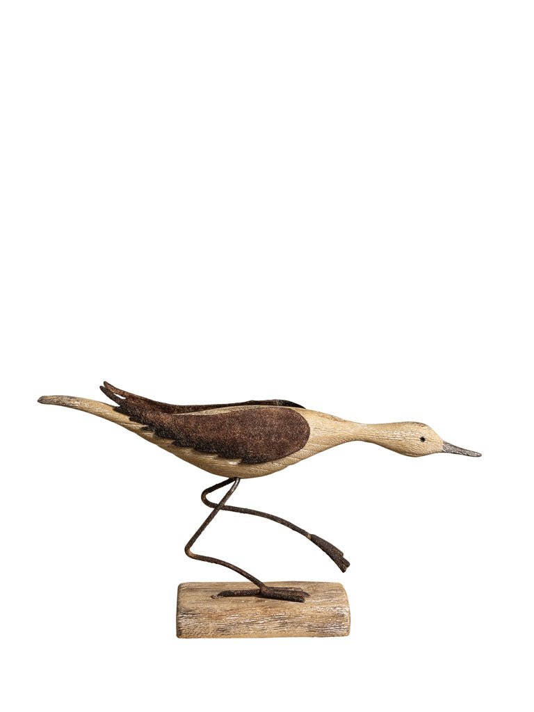 Figura Decorativa Bird Small - #pino_y_jacaranda#