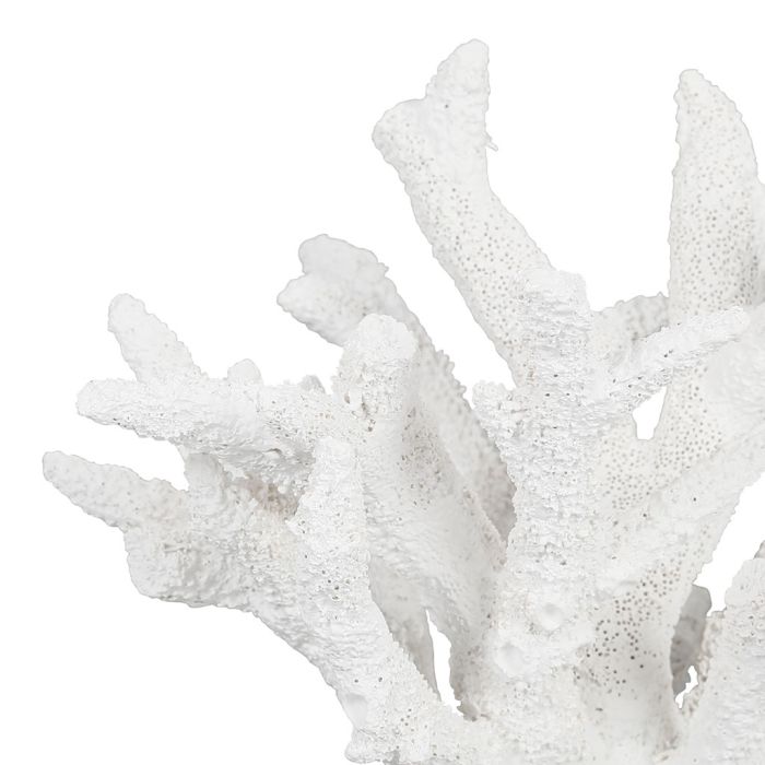 Figura Decorativa Coral White - #pino_y_jacaranda#