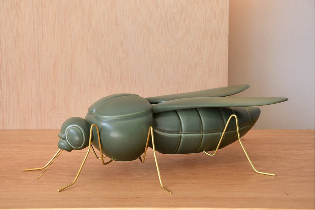 Figura Decorativa Mosquito - #pino_y_jacaranda#