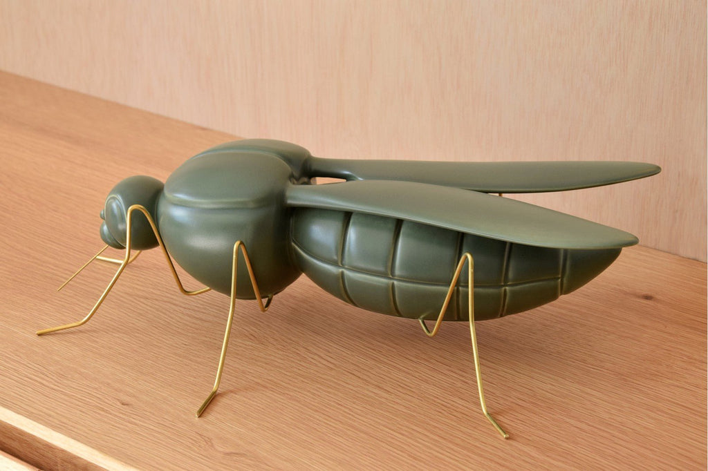 Figura Decorativa Mosquito - #pino_y_jacaranda#