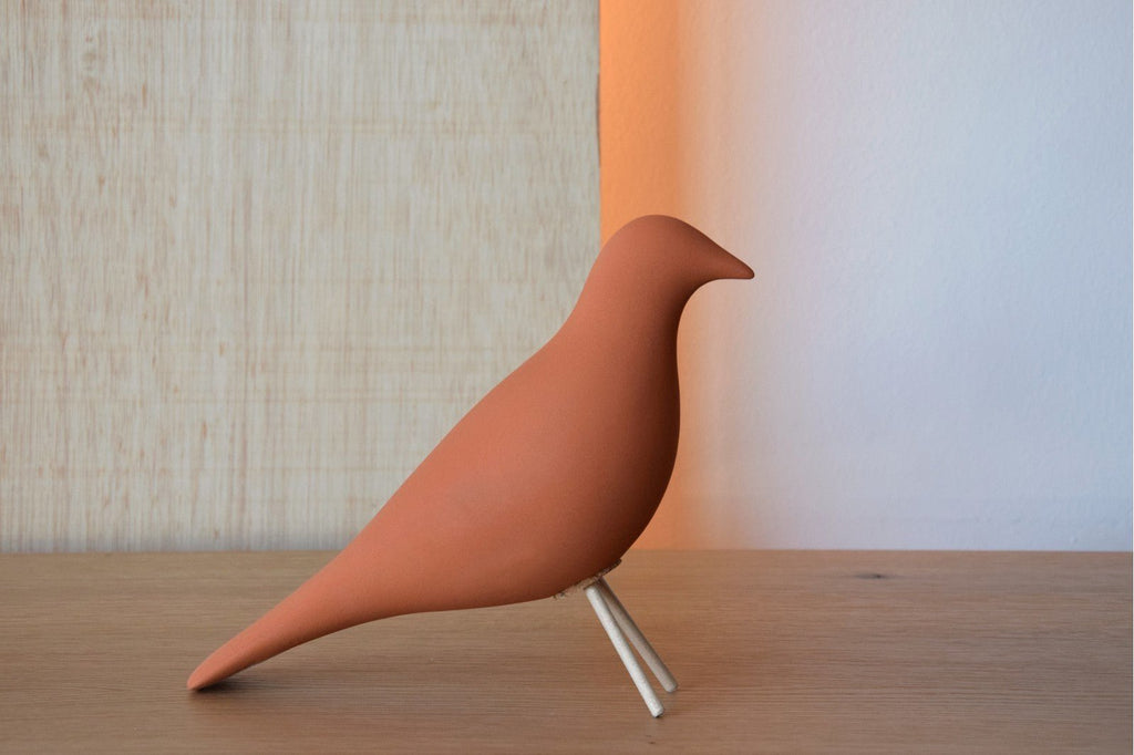 Figura Decorativa Pájaro - #pino_y_jacaranda#