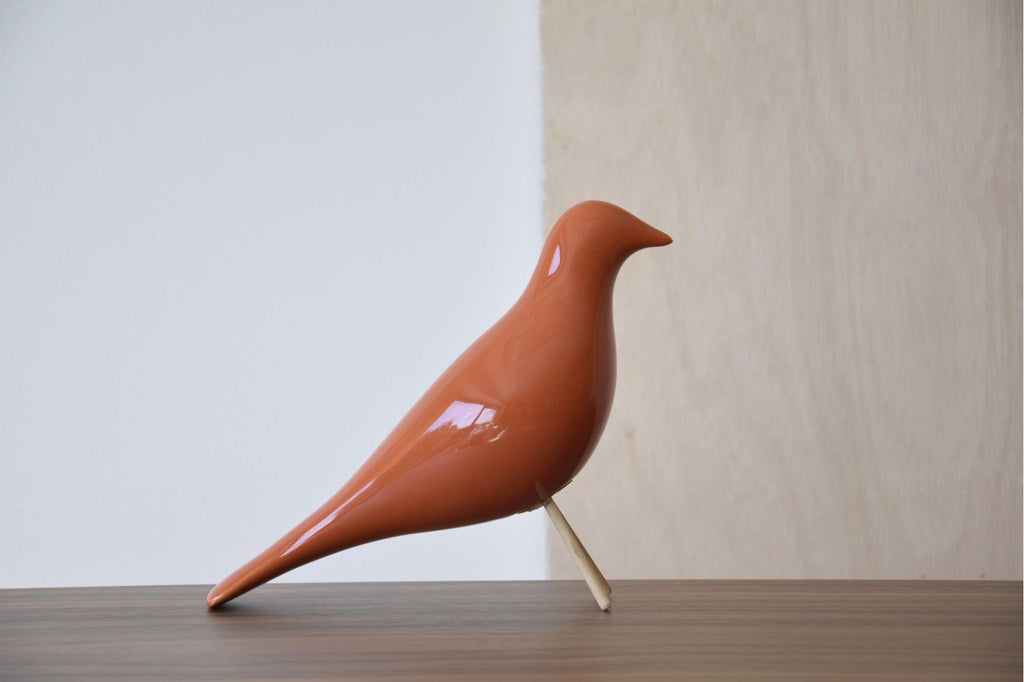Figura Decorativa Pájaro - #pino_y_jacaranda#