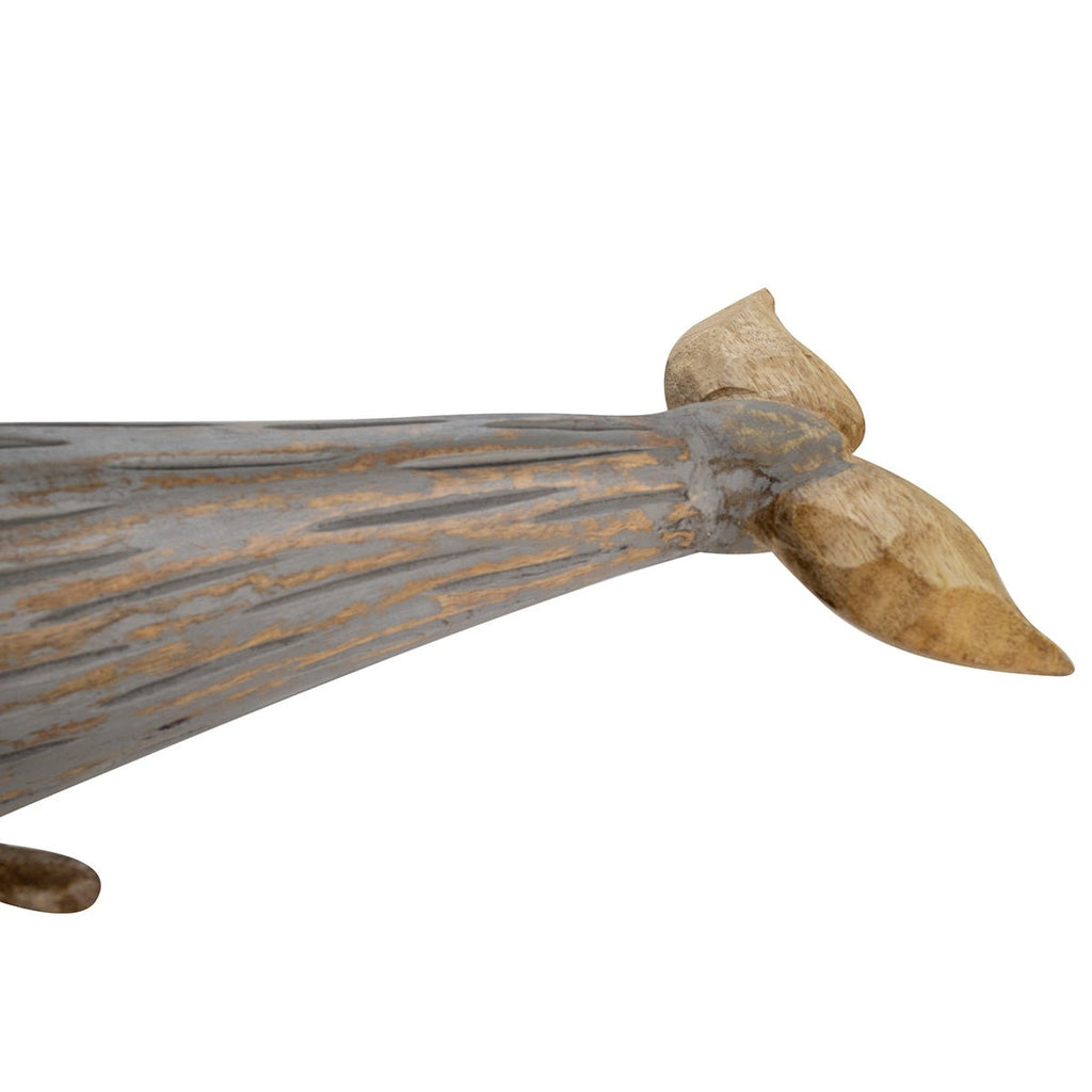 Figura Decorativa Whale - #pino_y_jacaranda#