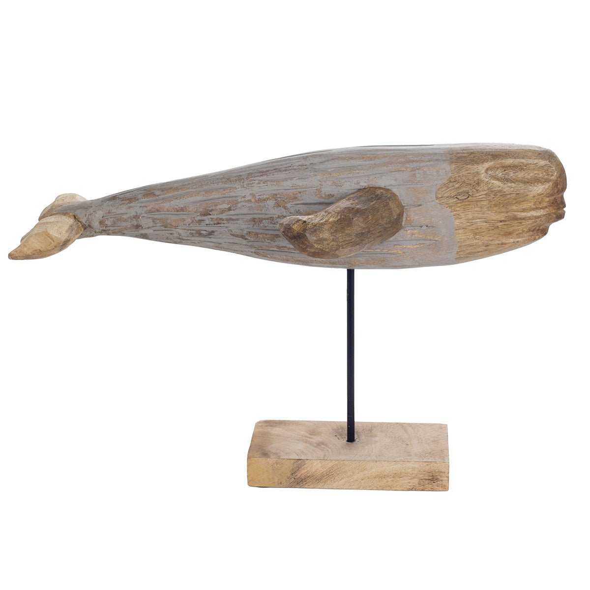 Figura Decorativa Whale - #pino_y_jacaranda#
