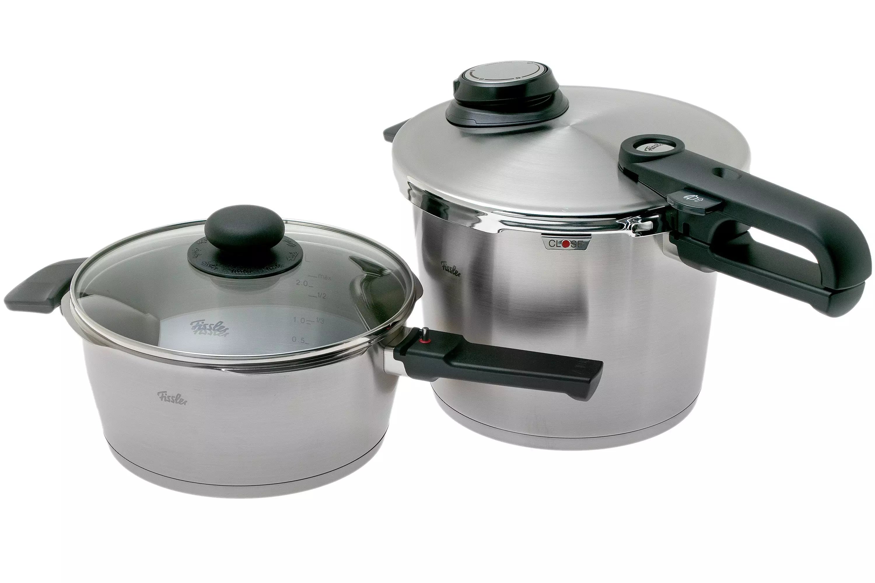 Fissler Vitavit® Premium Pressure Cooker Set Basket