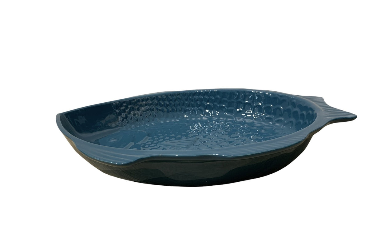 Fuente Blue Fish - #pino_y_jacaranda#