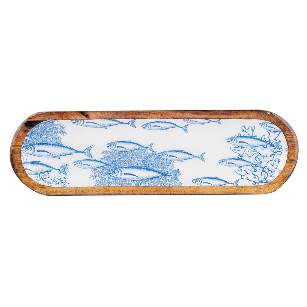 Fuente de Aperitivo Pescare - #pino_y_jacaranda#