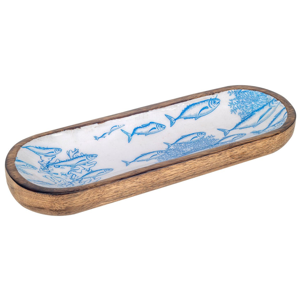 Fuente de Aperitivo Pescare - #pino_y_jacaranda#