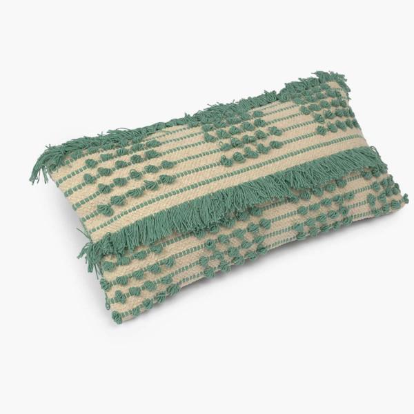 Funda de Cojín Aruba Verde - #pino_y_jacaranda#