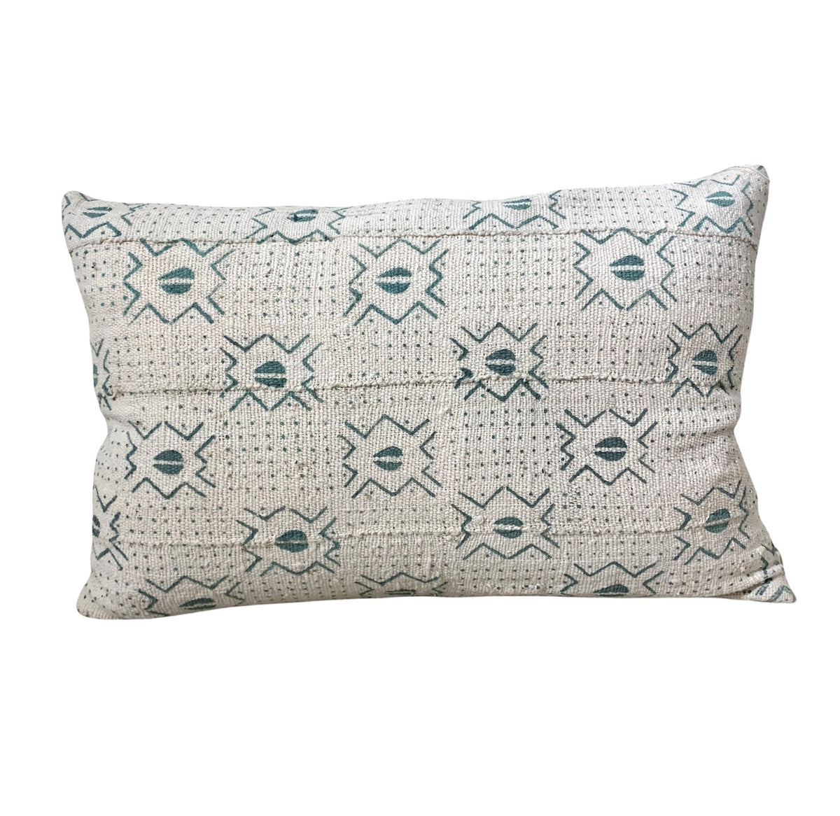 Funda de Cojín Bogolan Camerún - #pino_y_jacaranda#