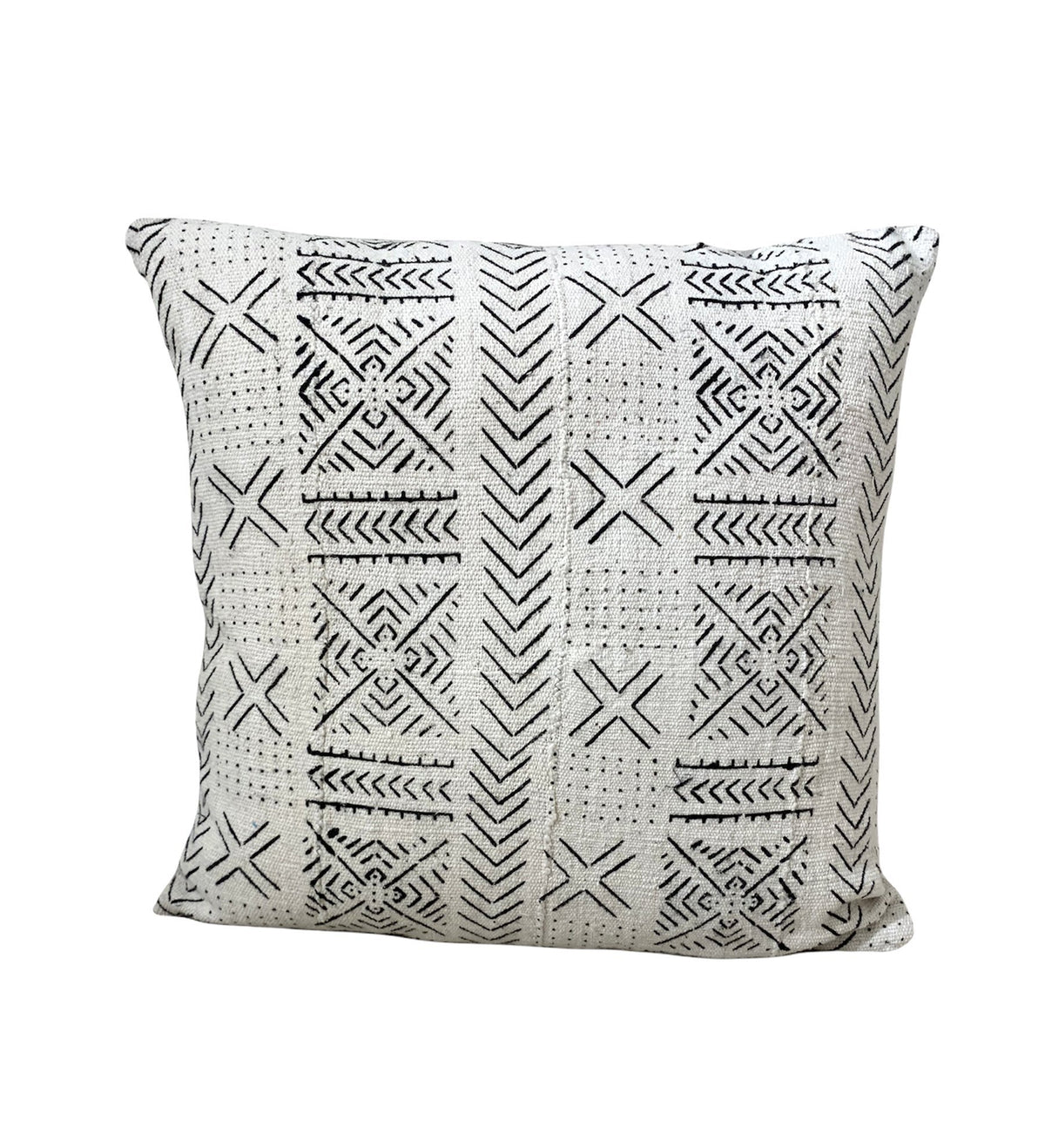 Funda de Cojín Bogolan Tanzania - #pino_y_jacaranda#