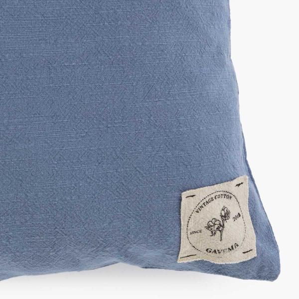 Funda de Cojín Gavema Azul - #pino_y_jacaranda#