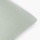 Funda de Cojín Lino Verde - #pino_y_jacaranda#