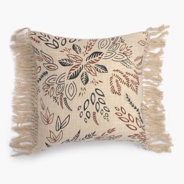 Funda de Cojín Namib Crudo - #pino_y_jacaranda#