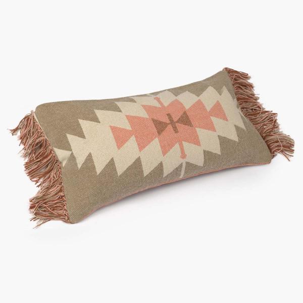 Funda de Cojín Swing Marrón - #pino_y_jacaranda#