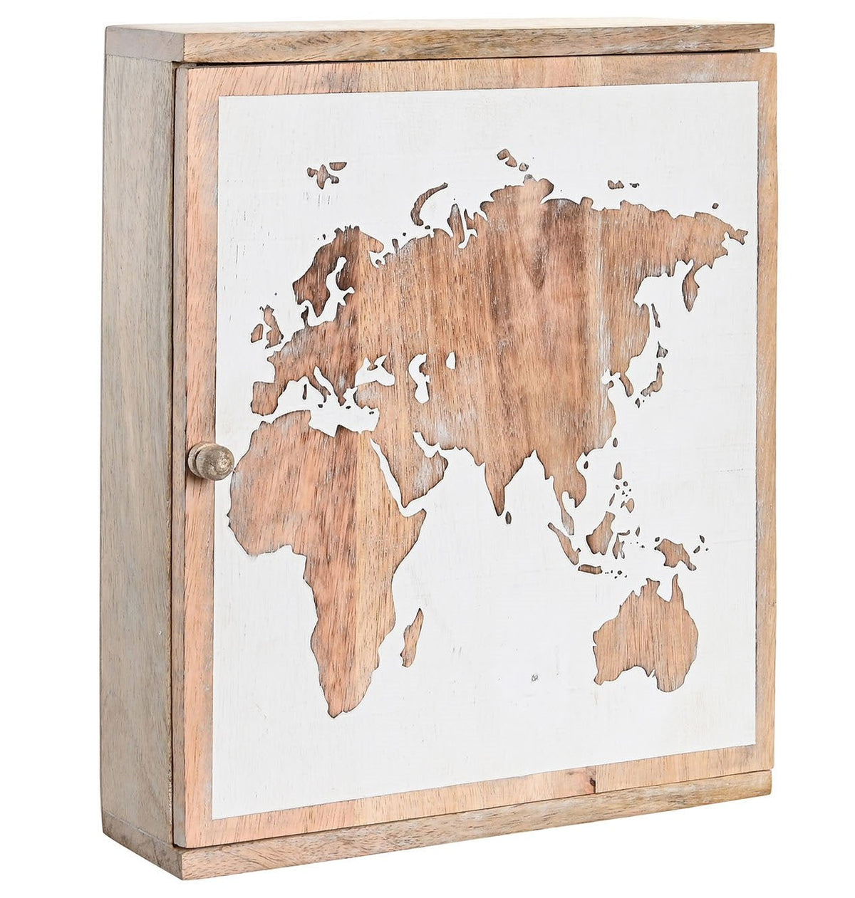 Guardallaves Mapa - #pino_y_jacaranda#