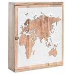 Guardallaves Mapa - #pino_y_jacaranda#