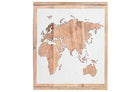 Guardallaves Mapa - #pino_y_jacaranda#